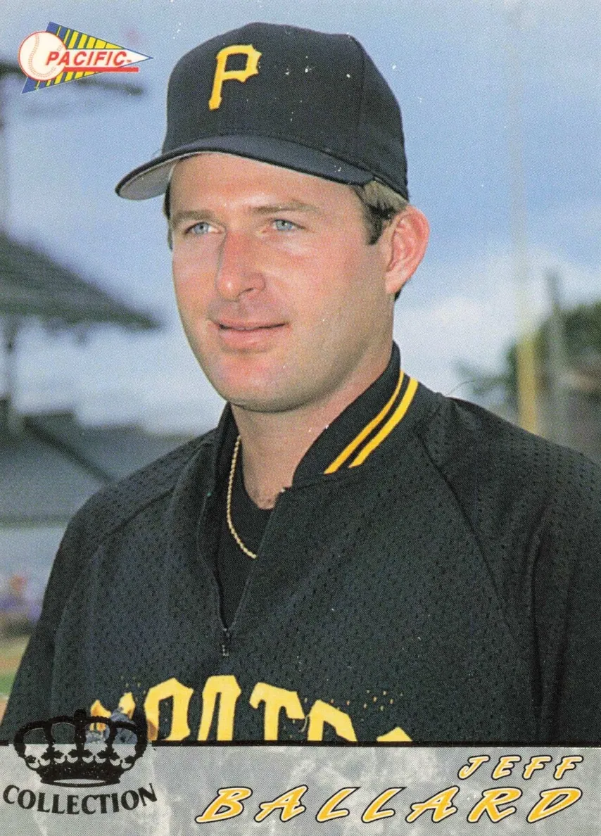 1994 Pacific Baseball Jeff Ballard #491