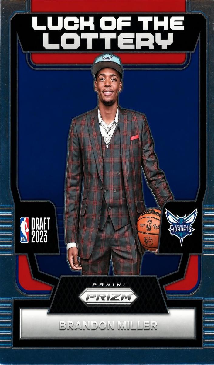 2023 Panini Prizm Basketball Brandon Miller #13