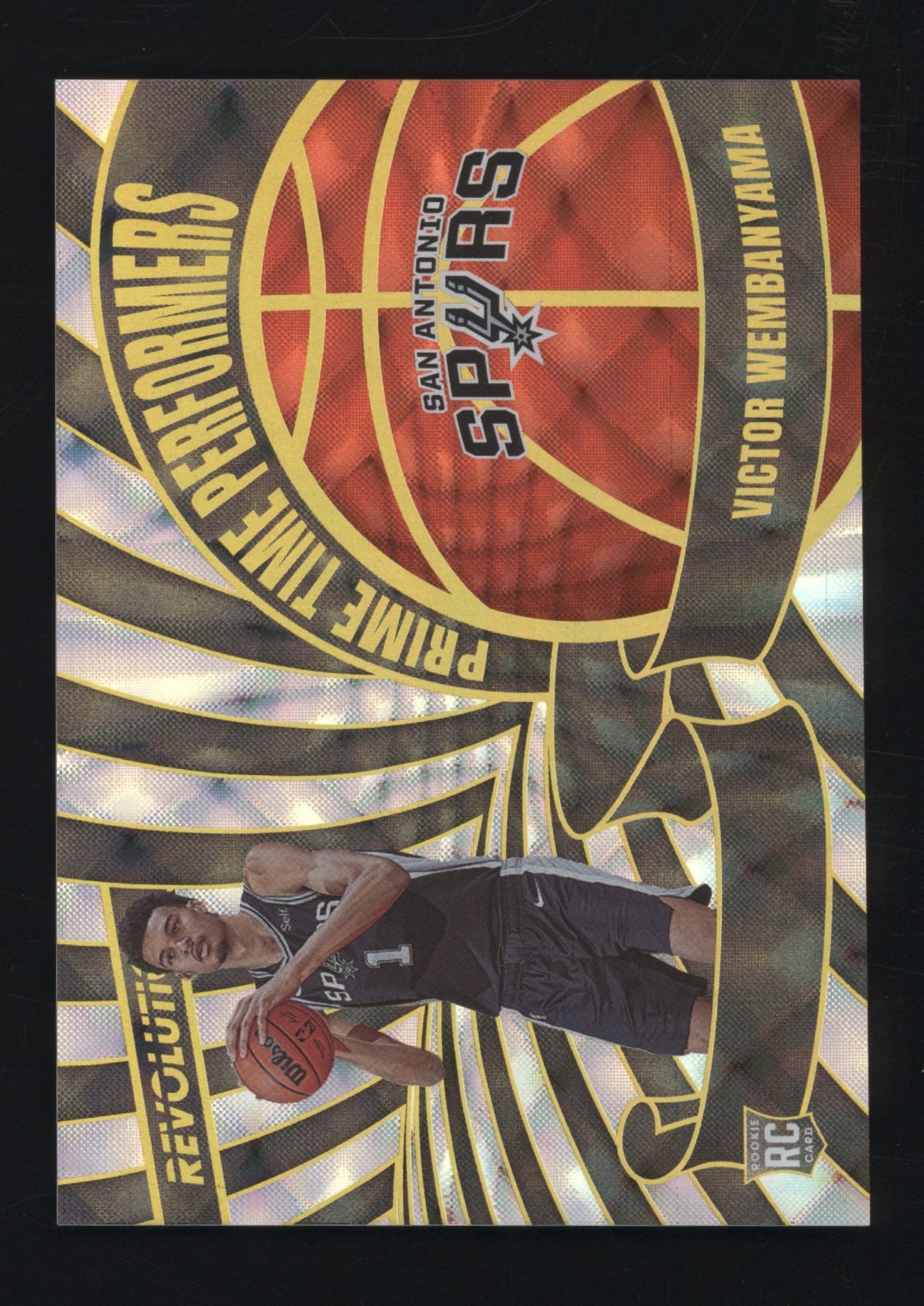 2023 Panini Revolution Basketball Victor Wembanyama #16 PSA 9