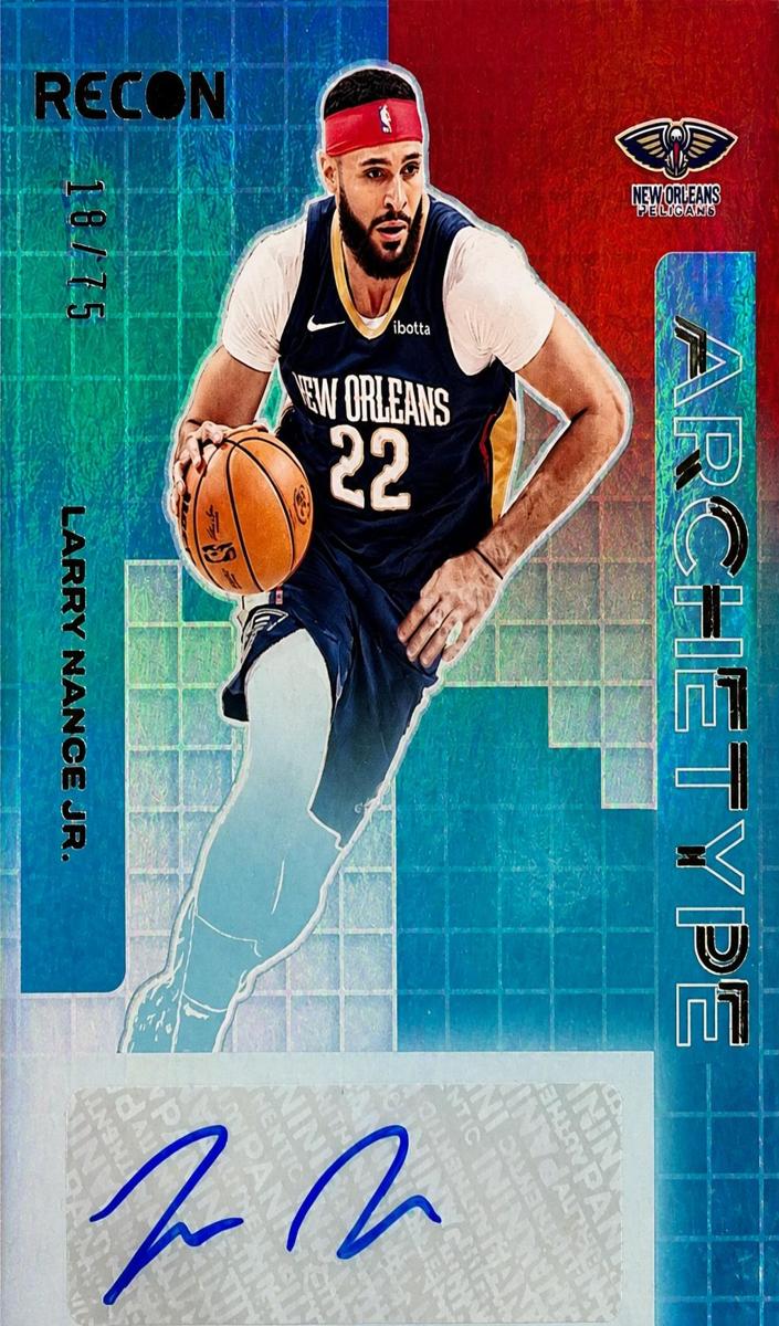 2023 Panini Recon Basketball Red Larry Nance Jr. #AS-LNJ