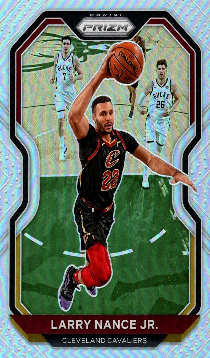 2020 Panini Prizm Basketball Larry Nance Jr. #191