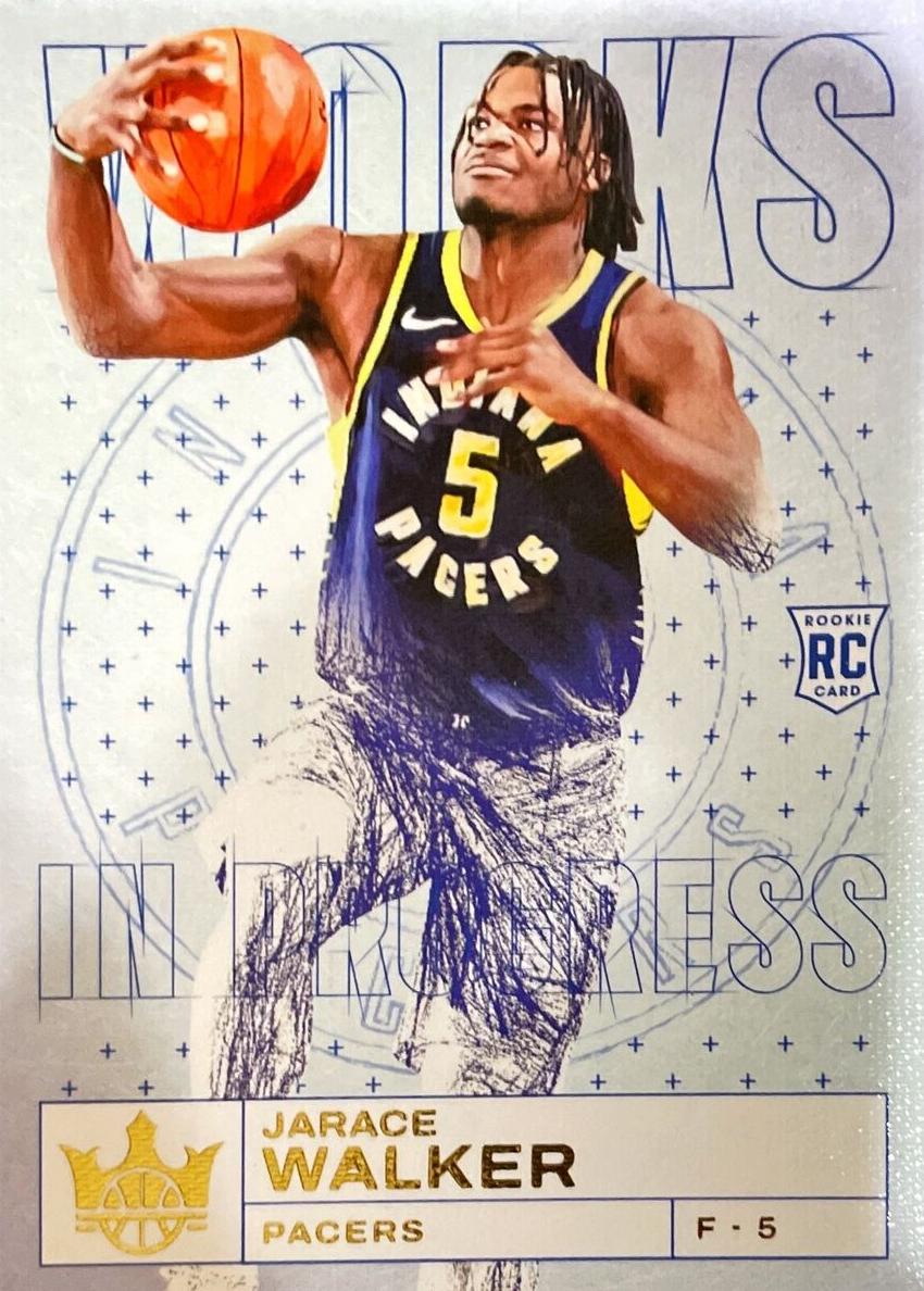 2023 Panini Court Kings Basketball Jarace Walker #6