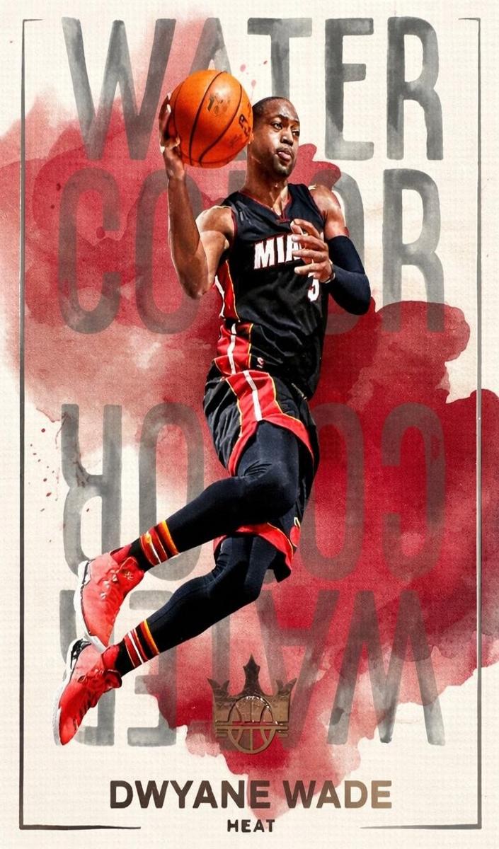 2024 Panini Court Kings Basketball Dwyane Wade #30 PSA 10