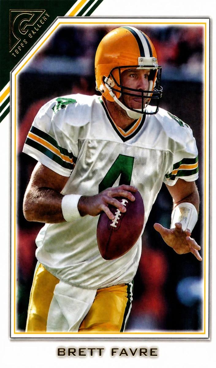2023 Topps Composite Football Brett Favre #381