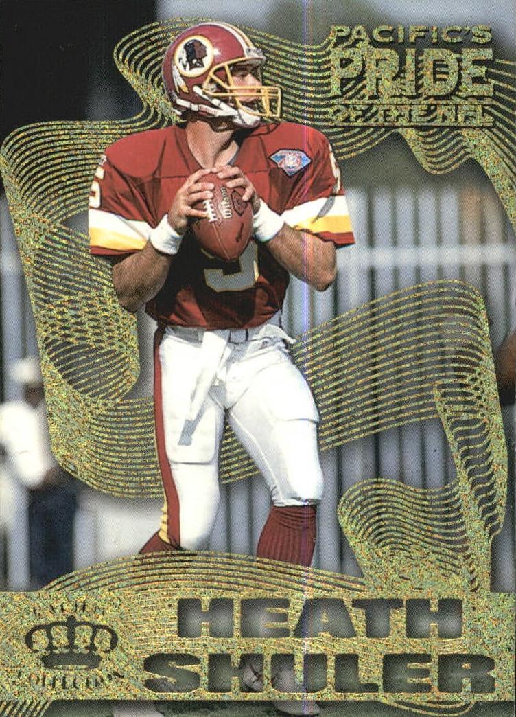1995 Pacific Crown Royale Football Heath Shuler #PN-36