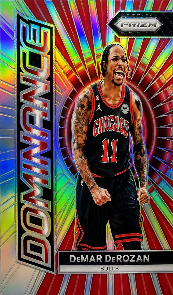 2023 Panini Prizm Basketball Silver DeMar DeRozan #13