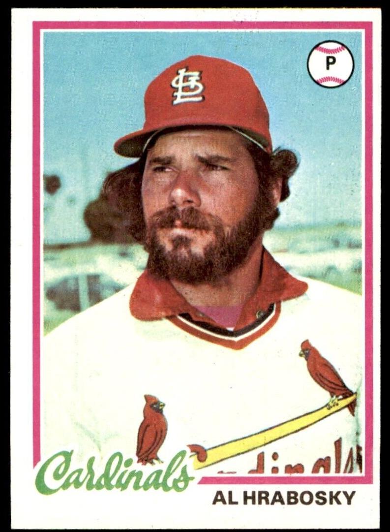 1978 Topps Baseball Al Hrabosky #230