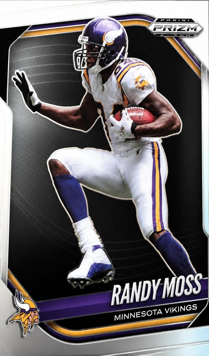 2025 Panini Prizm Black Football Randy Moss #89