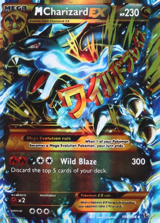 M Charizard
