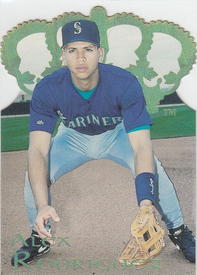 1995 Pacific Baseball Alex Rodriguez #17 PSA 9