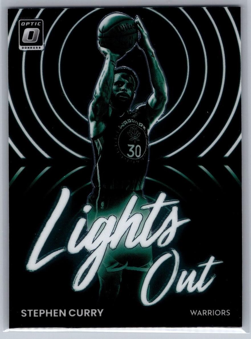 2022 Donruss Optic Basketball Stephen Curry #13