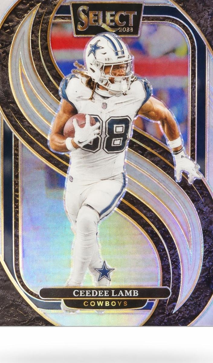 2024 Panini Select Football Silver Die-Cut CeeDee Lamb #135
