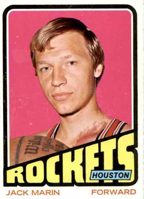 1972 Topps Basketball Jack Marin #70 PSA 10