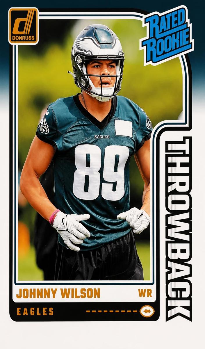 2024 Panini Donruss Football Johnny Wilson #28