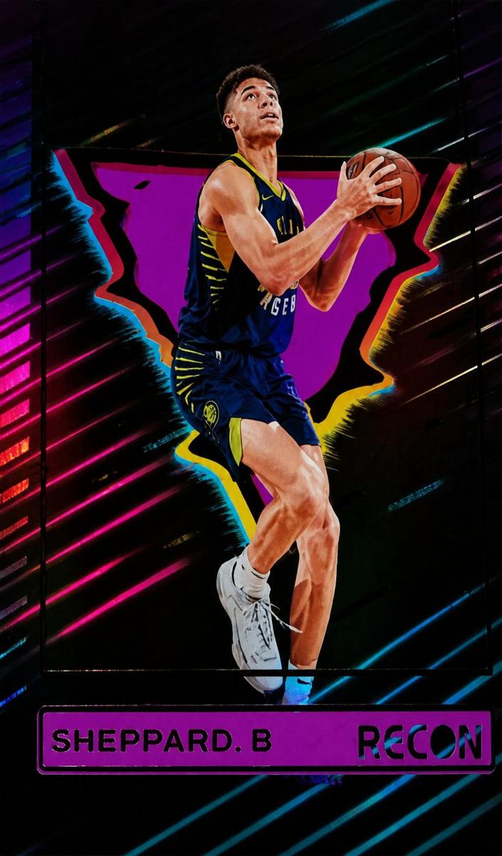 2023 Panini Recon Basketball Holo Purple Ben Sheppard #208