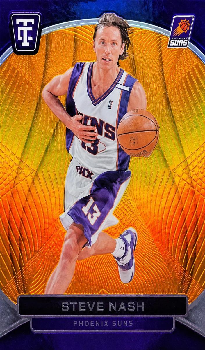 2024 Panini Totally Certified Basketball Mirror Platinum Orange Steve Nash #199