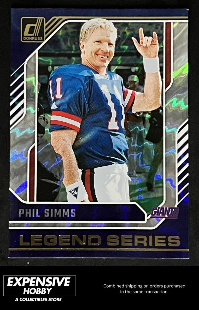 2024 Panini Donruss Football Phil Simms #14