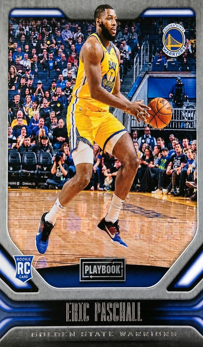 2019 Panini Chronicles Basketball Eric Paschall #180 PSA 9