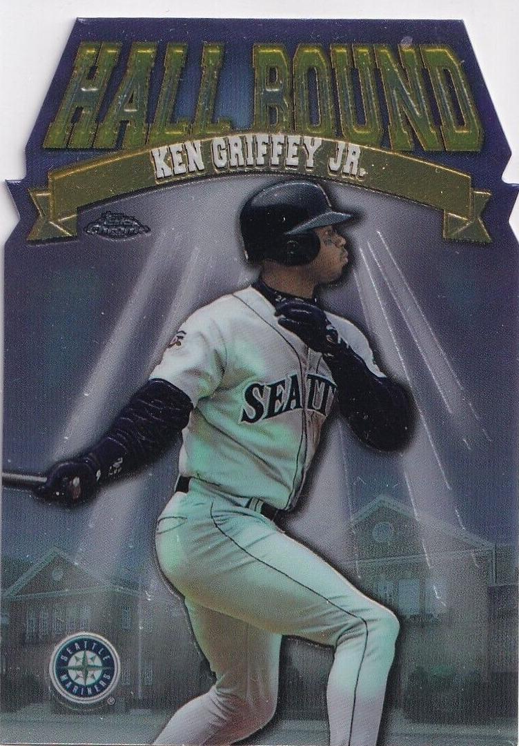 1998 Topps Chrome Baseball Ken Griffey Jr. #HB9 PSA 9