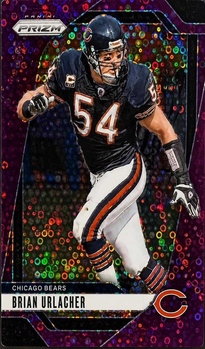 2024 Panini Prizm Football No Huddle Purple Brian Urlacher #52