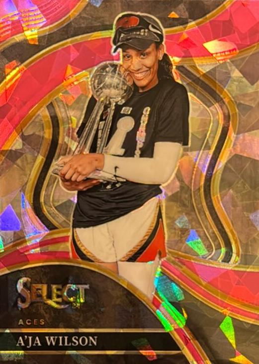 2024 Panini Select WNBA Basketball Pink Ice A'ja Wilson #243