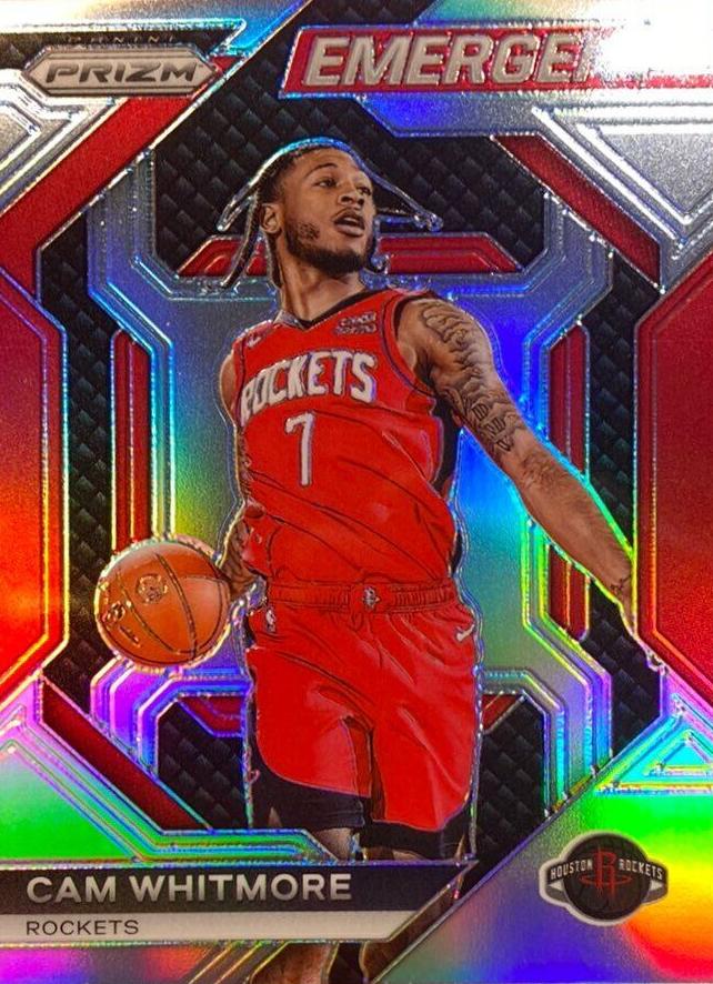 2023 Panini Prizm Basketball Silver Cam Whitmore #27