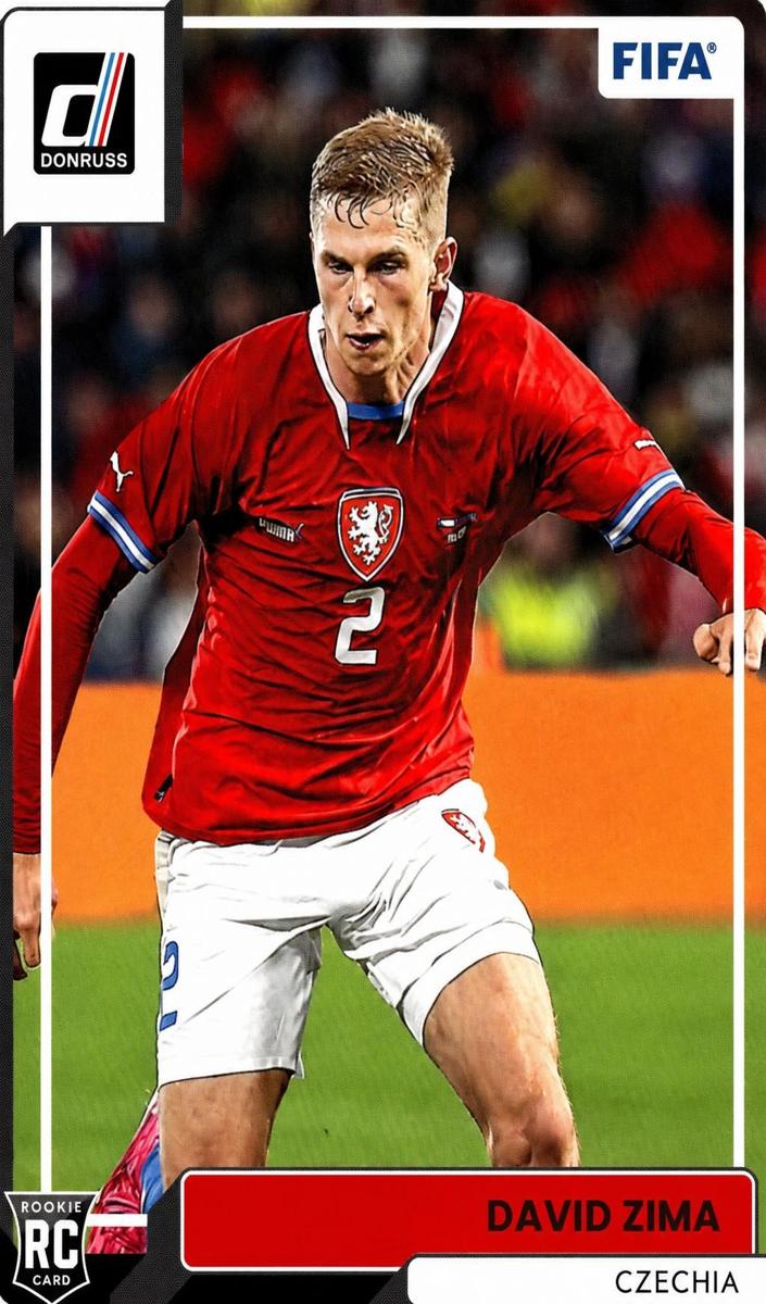 2022 Panini Donruss Soccer David Zima #22
