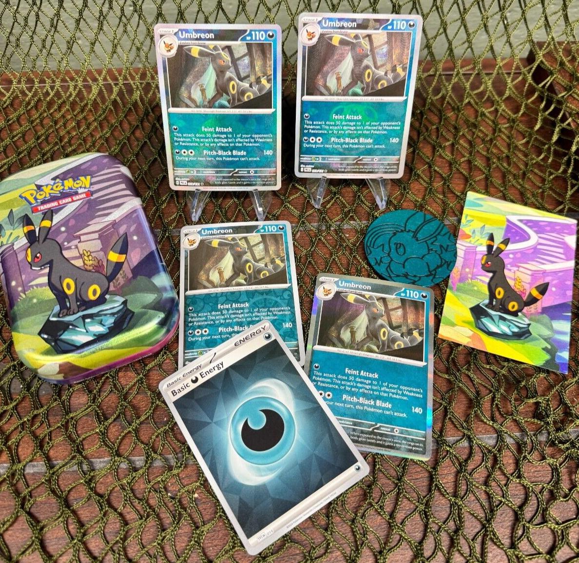 2025 Pokemon Scarlet & Violet Prismatic Evolutions Master Ball Umbreon #59 PSA 9
