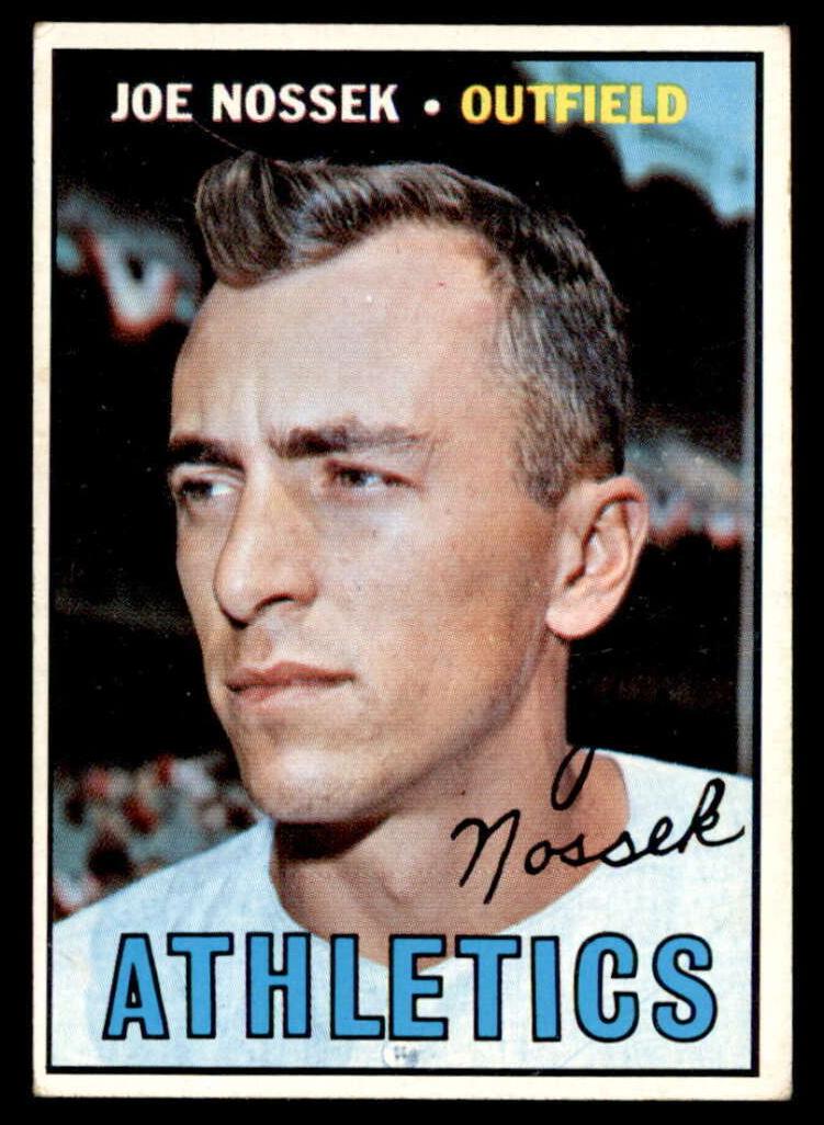1967 Topps Baseball Joe Nossek #209
