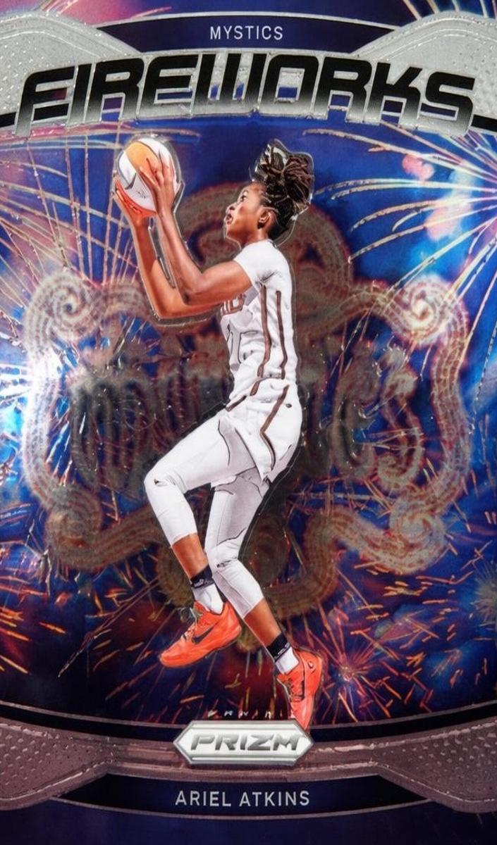 2024 Panini Prizm WNBA Basketball Ariel Atkins #3