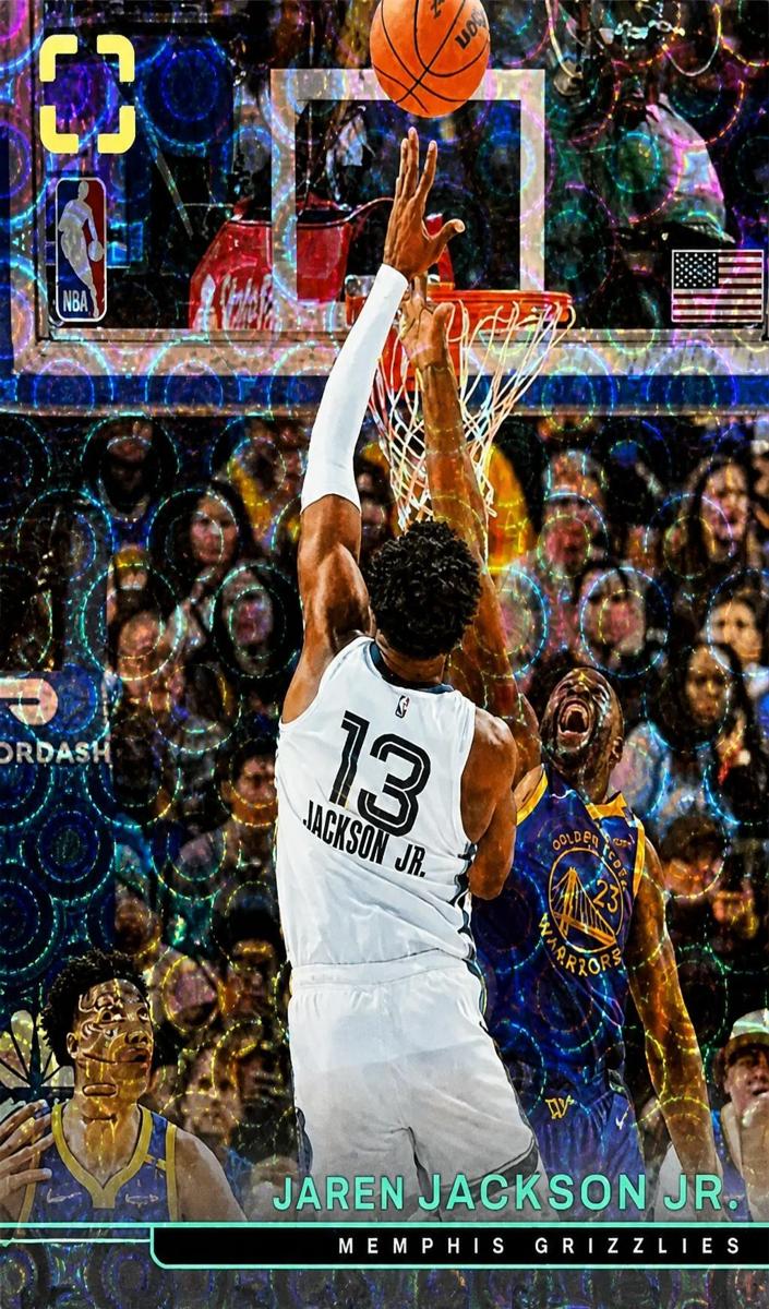 2024 Panini PhotoGenic Basketball Groovy Jaren Jackson Jr. #87