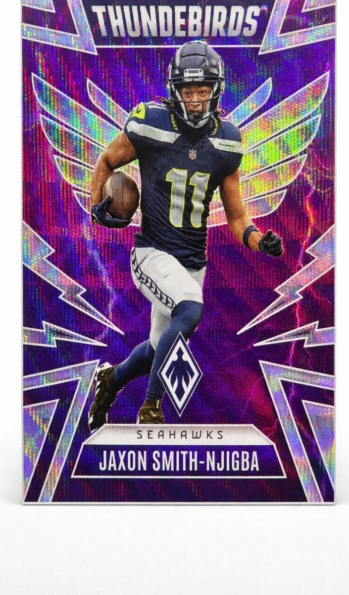 2025 Panini Phoenix Football Wave Jaxon Smith-Njigba #46