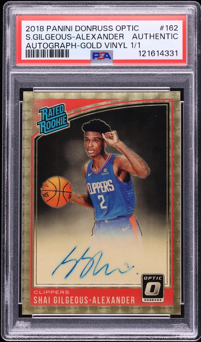 Shai Gilgeous-Alexander