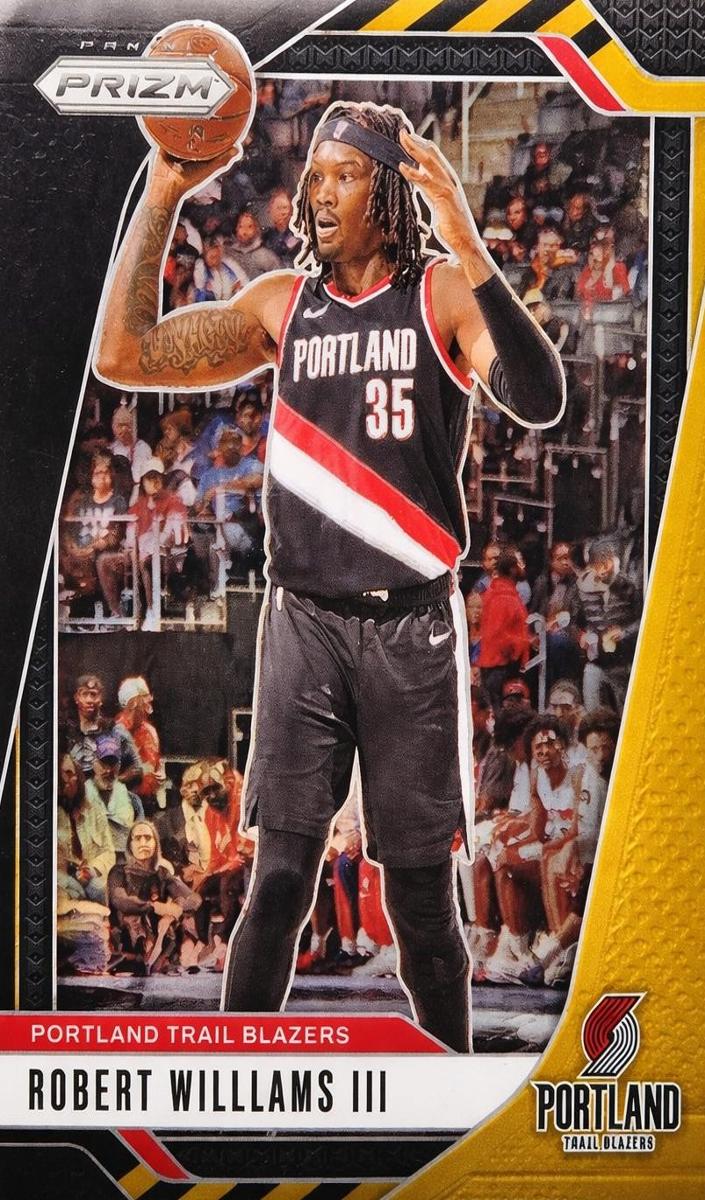 2024 Panini Prizm Basketball Black Gold Robert Williams III #126