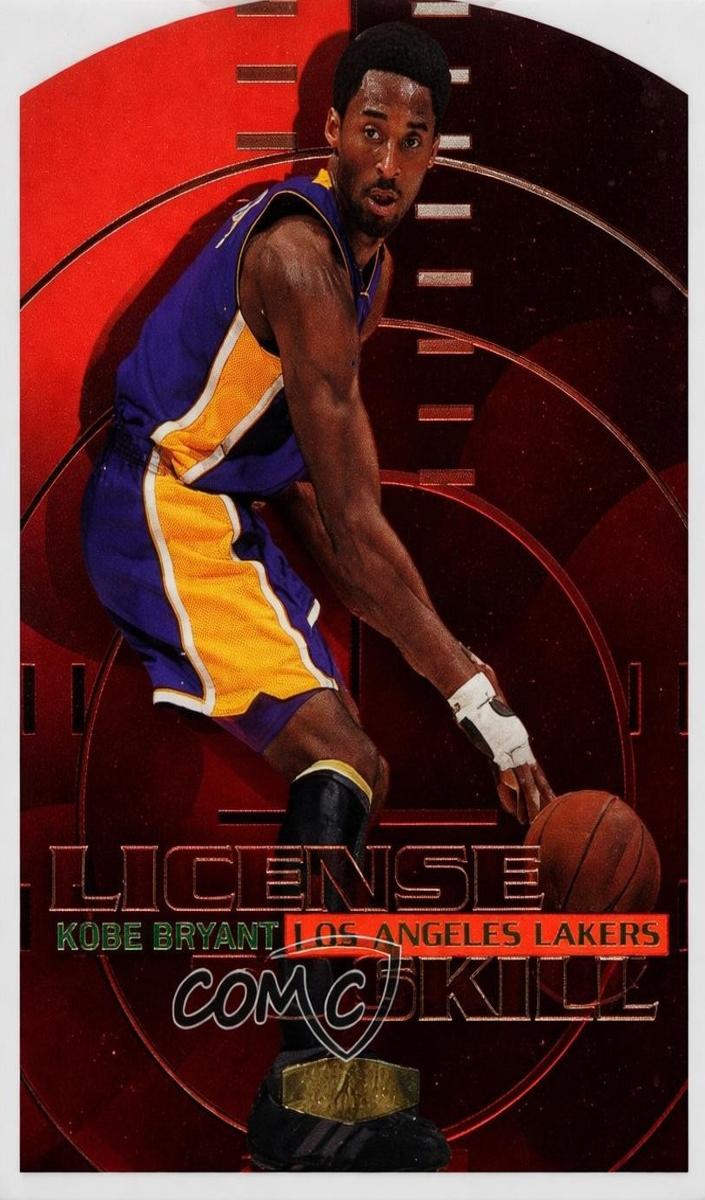 1999 Flair Showcase Basketball Kobe Bryant #9LS