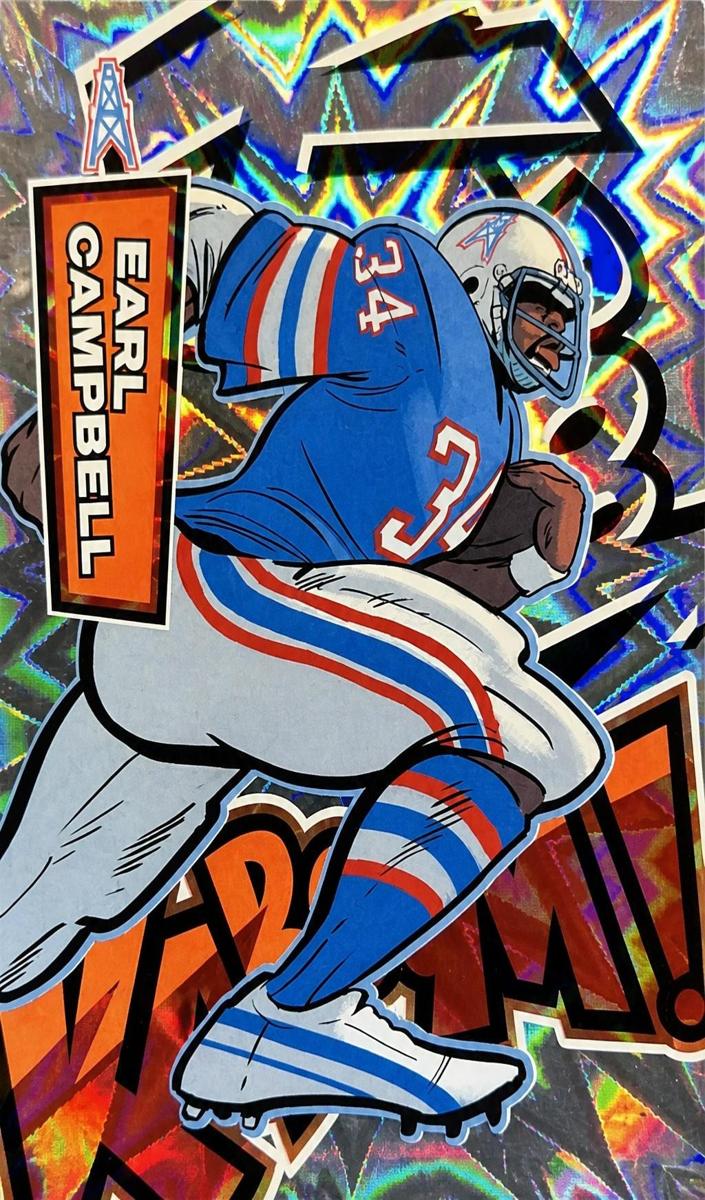 2025 Panini Absolute Football Earl Campbell #15 PSA 9