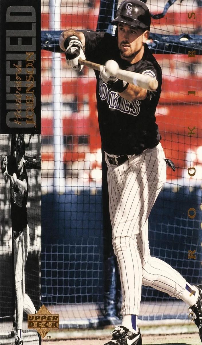 1994 Upper Deck Baseball Howard Johnson #462