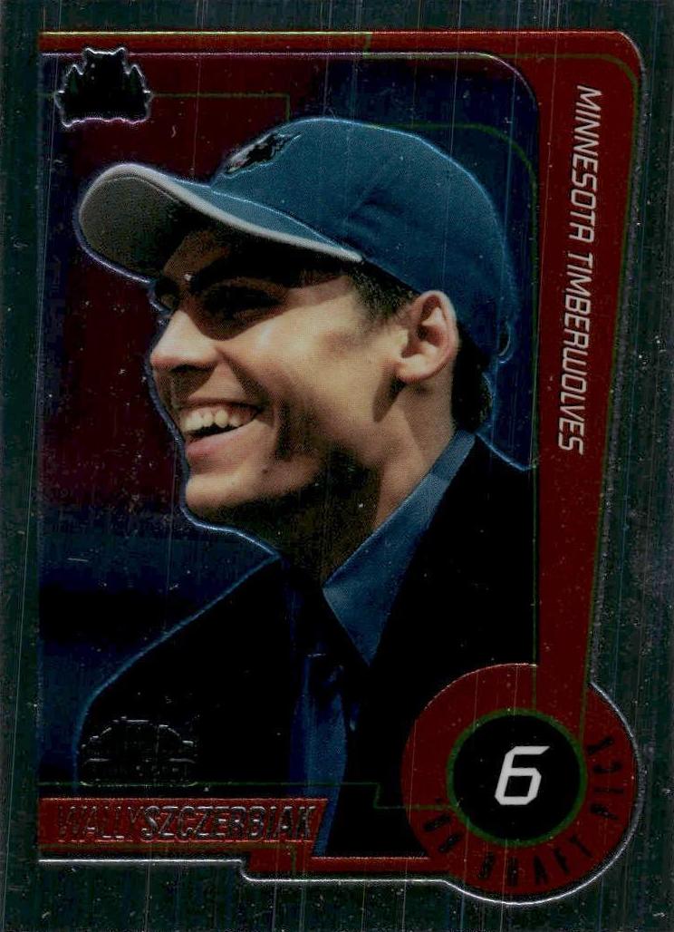 1999 Topps Chrome Basketball Wally Szczerbiak #117 PSA 9