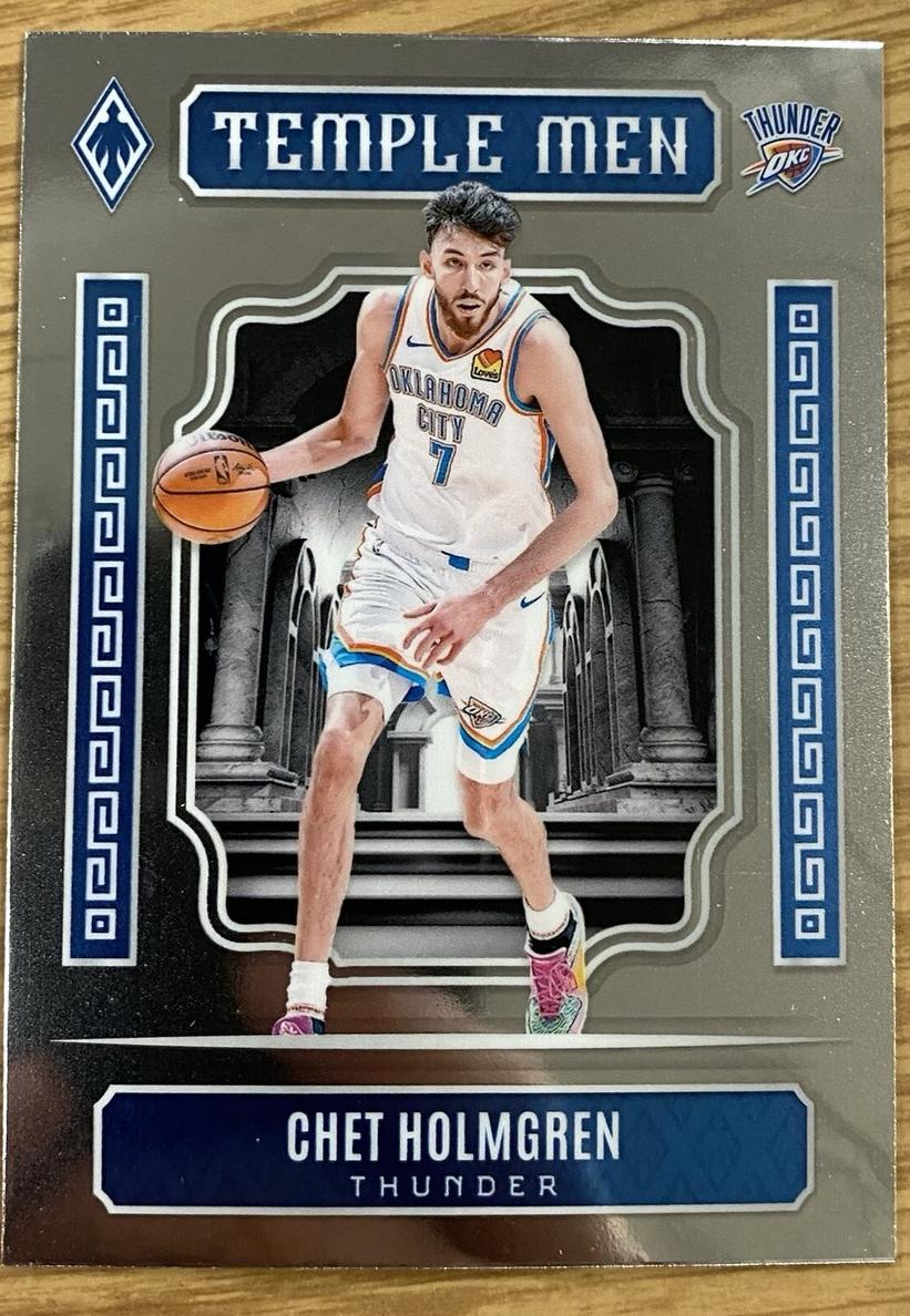 2023 Panini Phoenix Basketball Chet Holmgren #21 PSA 10
