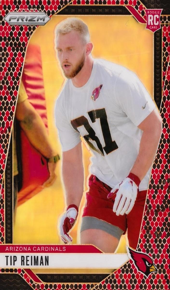 2024 Panini Prizm Football Snakeskin Tip Reiman #391