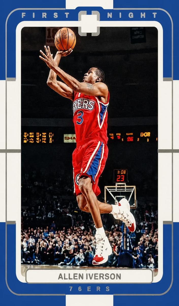 2023 Panini PhotoGenic Basketball Allen Iverson #7