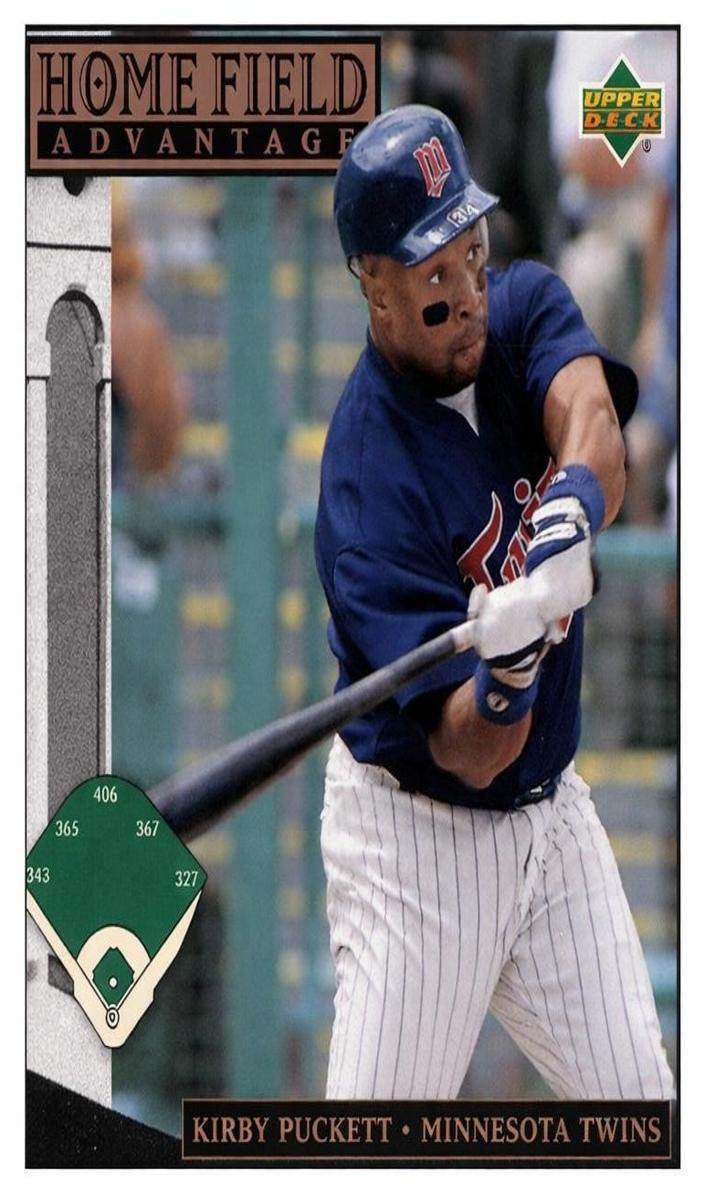 1994 Upper Deck Baseball Electric Diamond Kirby Puckett #289