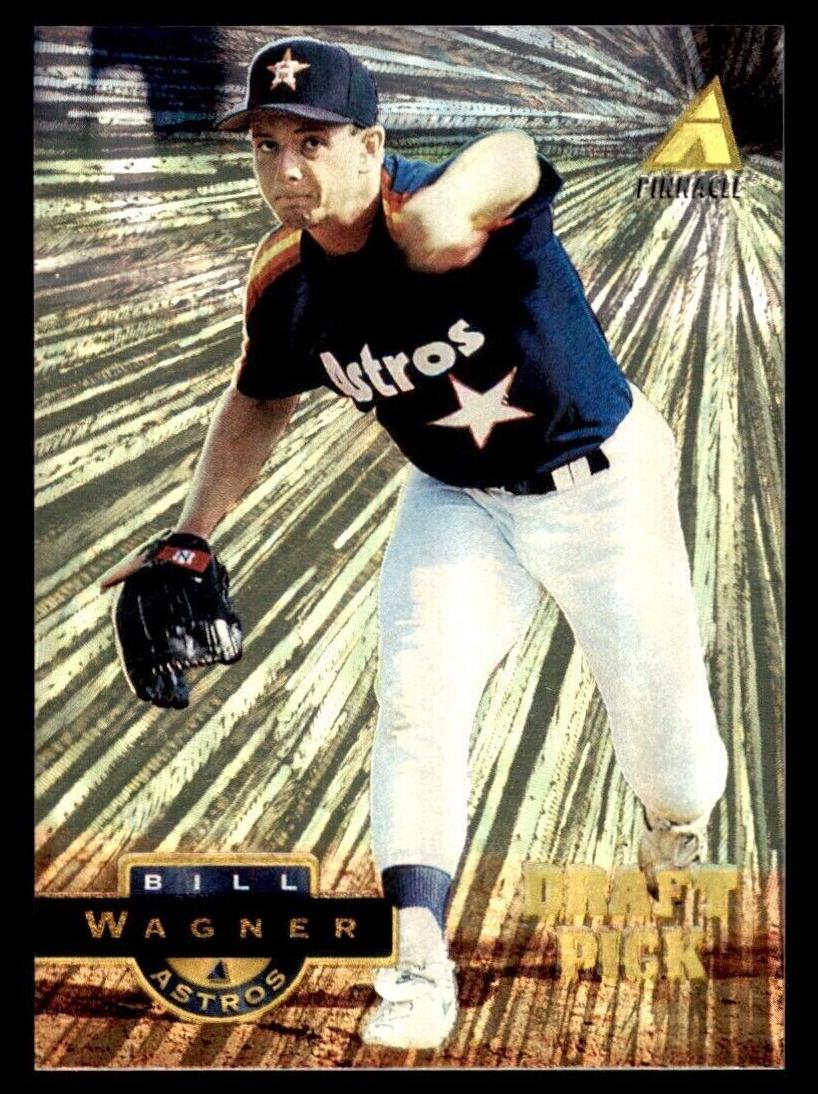 1994 Pinnacle Baseball Museum Collection Billy Wagner #264 PSA 8
