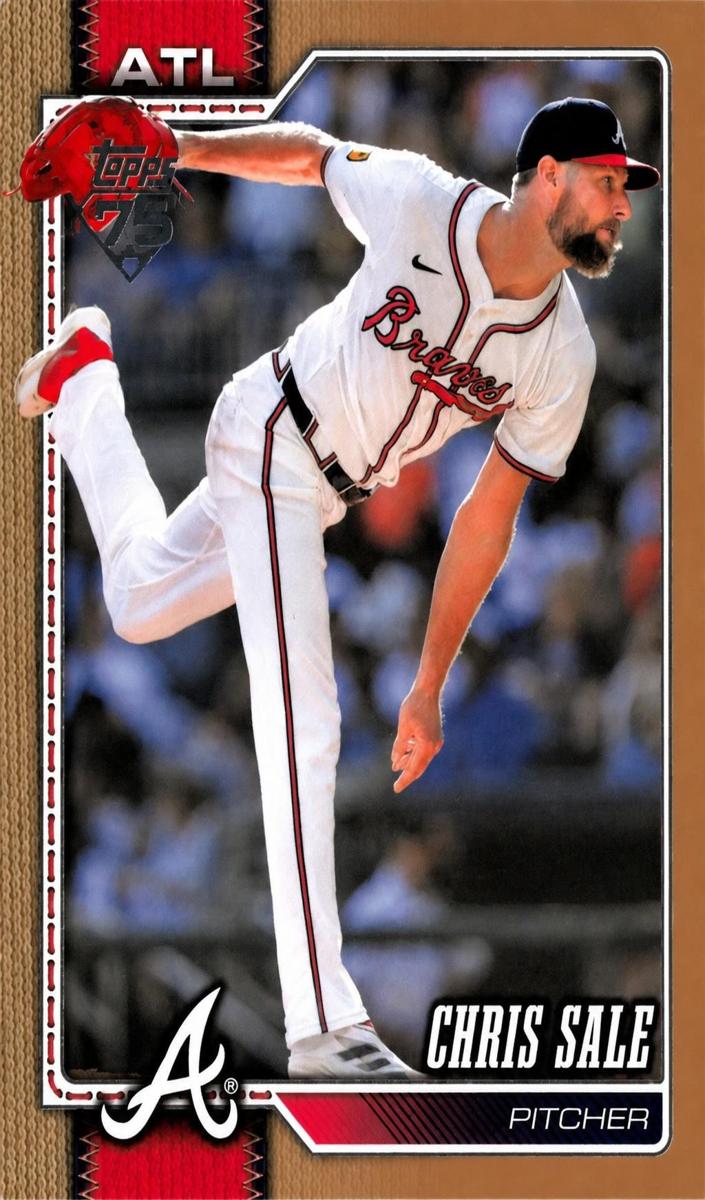 2026 Topps Baseball Gold Chris Sale #427