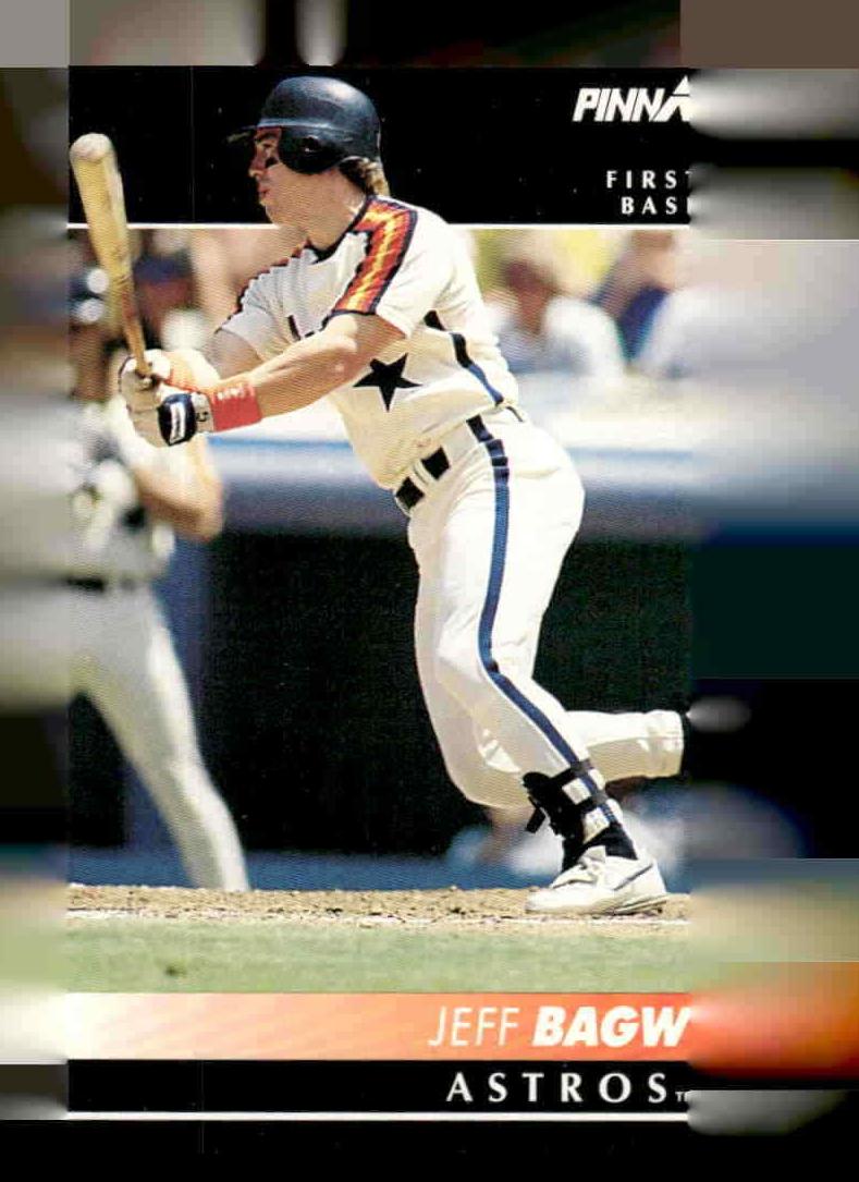 1992 Pinnacle Baseball Jeff Bagwell #70 SGC 9.5