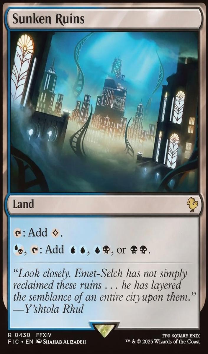 Sunken Ruins