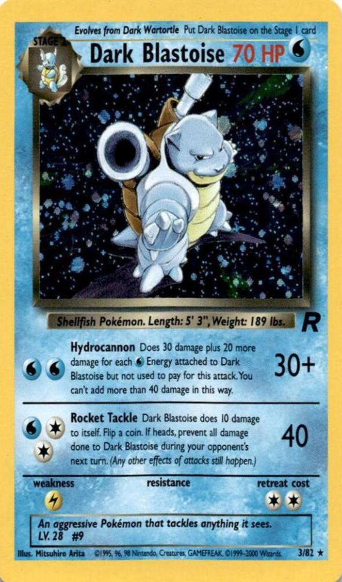 Dark Blastoise