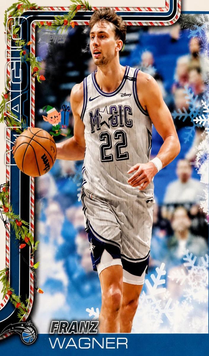 2025 Topps Holiday Basketball Franz Wagner #HE-FW