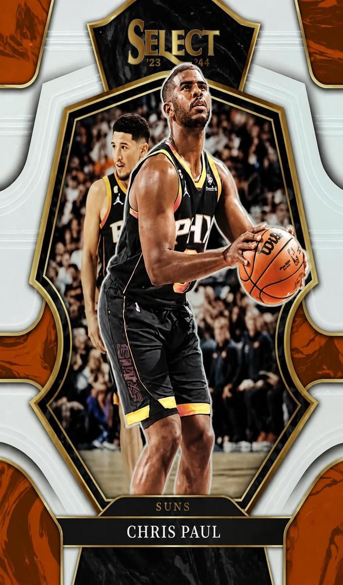 2022 Panini Select Basketball Silver Chris Paul #150