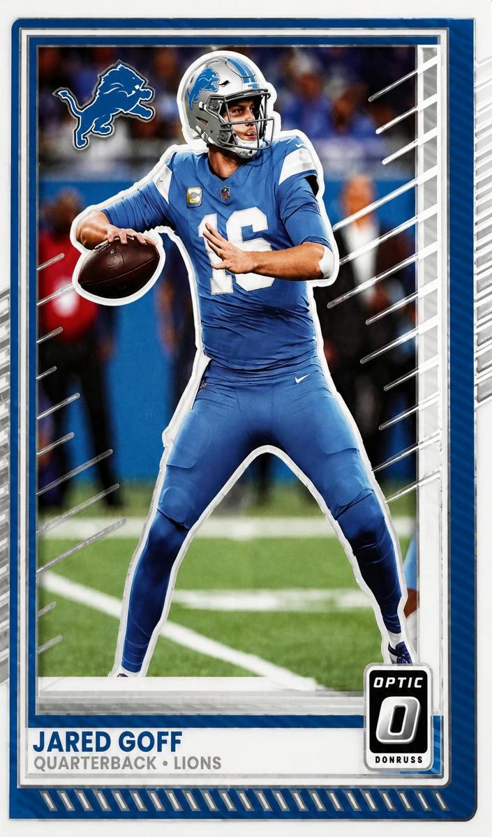 2025 Donruss Optic Football Jared Goff #149
